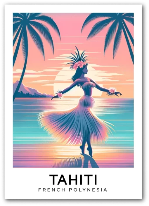 Tahiti - French Polynenesia, Francouzská Polynésie
