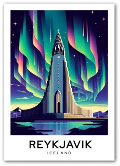 Reykjavik - Iceland, Island