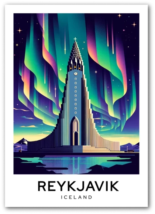 Reykjavik - Iceland, Island