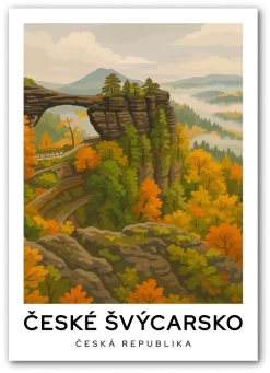České Švýcarsko - Česká republika