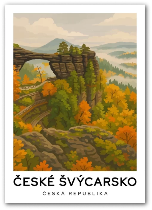 České Švýcarsko - Česká republika