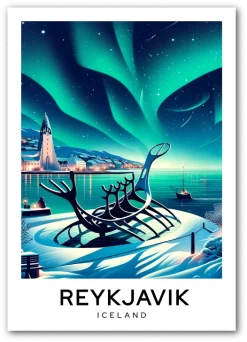 Aurora Reykjavik - Iceland, Island