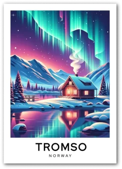 Tromso - Norway, Norsko