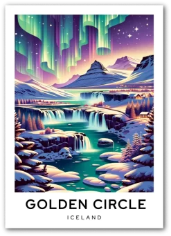 Golden Circle - Iceland, Island