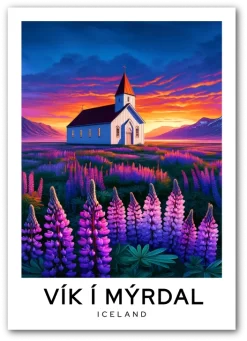 Vík í Mýrdal - Iceland, Island