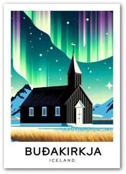 Budakirkja - Iceland, Island