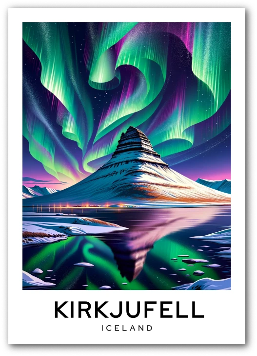 Kirkjufell - Iceland, Island