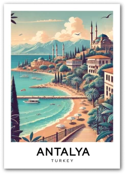Antalya - Turkey, Turecko