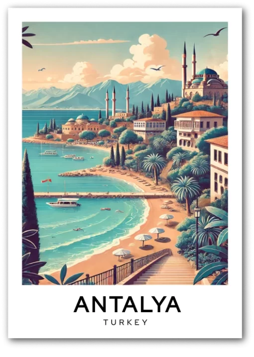 Antalya - Turkey, Turecko