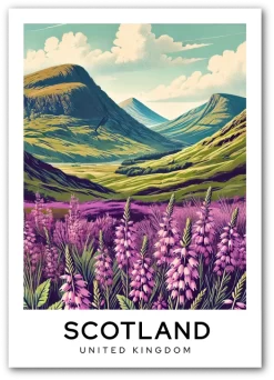 Scotland -UK, Skotská Vysočina