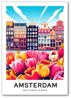 Amsterdam - Netherlands, Nizozemsko