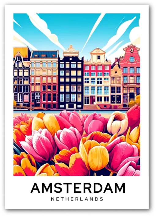 Amsterdam - Netherlands, Nizozemsko