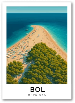 Bol - Hrvatska, Chorvatsko
