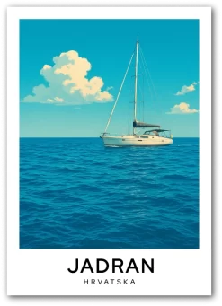 Jadran - Hrvatska, Chorvatsko