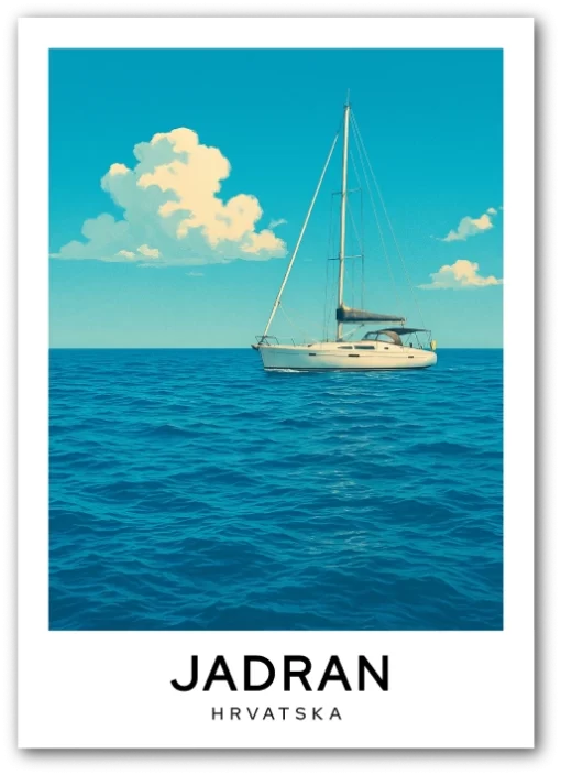 Jadran - Hrvatska, Chorvatsko