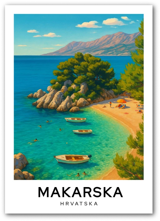 Makarska - Hrvatska, Chorvatsko