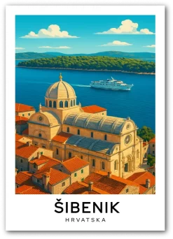 Šibenik - Hrvatska, Chorvatsko