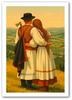 Láska v kroji
