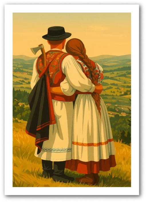 Láska v kroji
