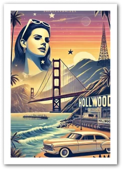 Hollywood vintage