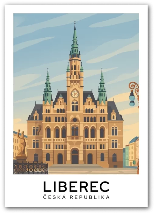 Liberec - Česko