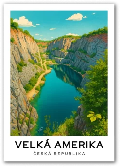 Velká Amerika- Česko