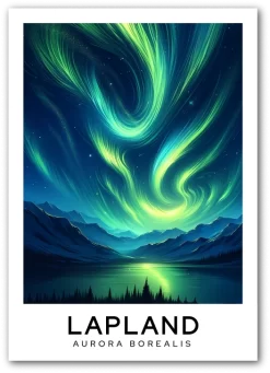 Lapland - Aurora Borealis, Polární záře