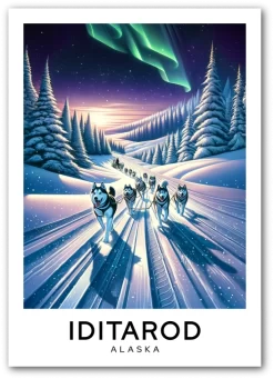 Iditarod - Alaska, USA
