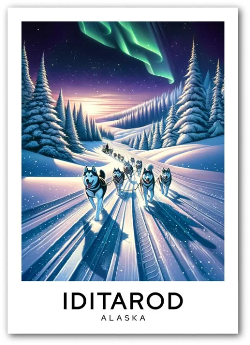 Iditarod - Alaska, USA