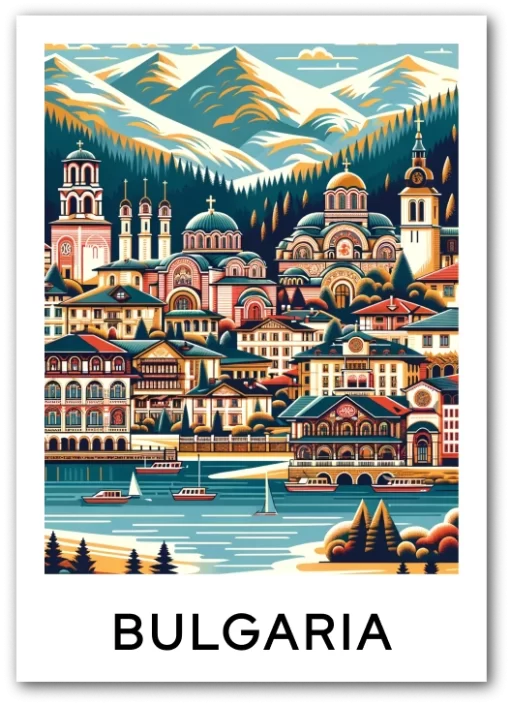 Bulgaria - Bulharsko