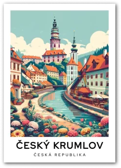 Český Krumlov - Česká republika, Léto