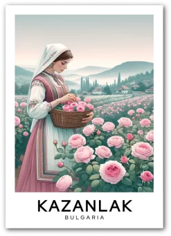 Kazanlak, Bulgaria - Bulharsko