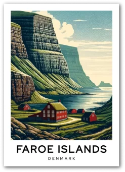 Faroe Islands - Denmark, Dánsko