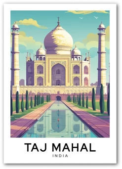 Taj Mahal- India