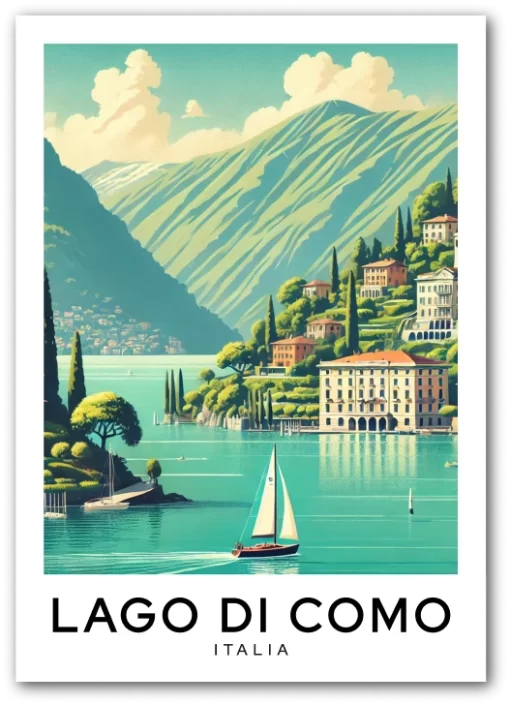 Lago Di Como - Italy, Itálie