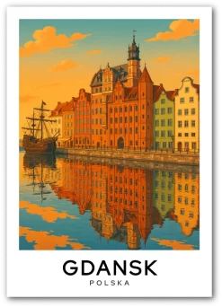 Gdansk - Polska, Polsko