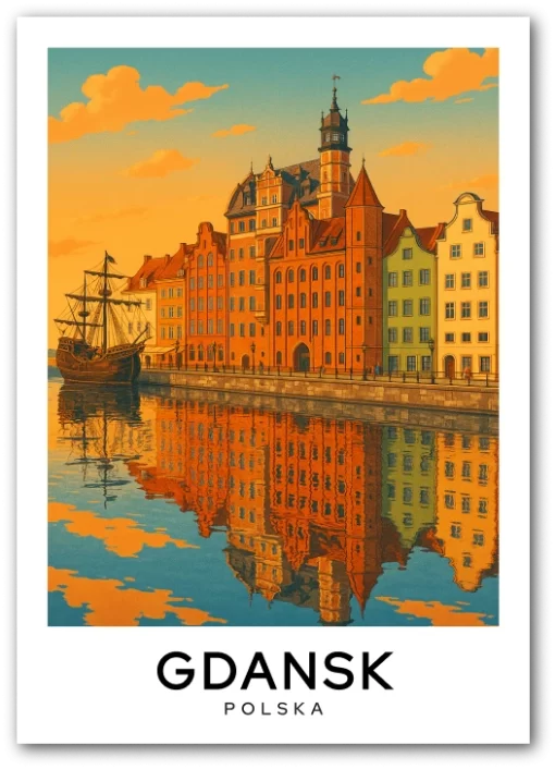 Gdansk - Polska, Polsko