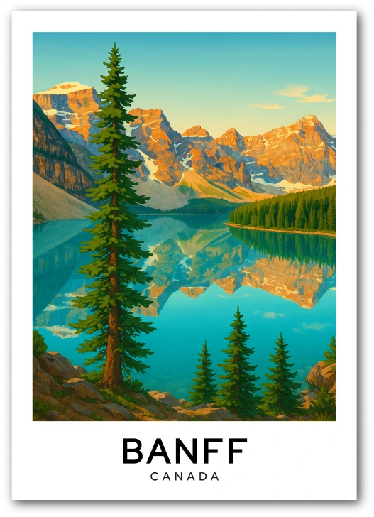 Banff - Canada, Kanada