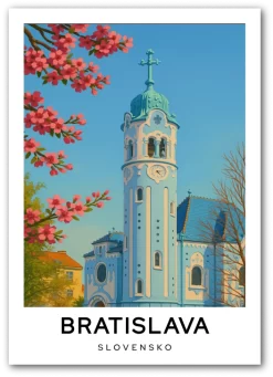 Bratislava - Slovensko, Modrý Kostolík