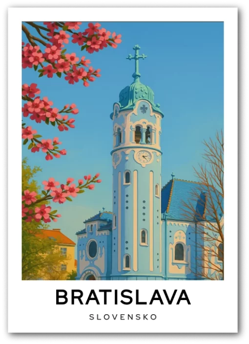 Bratislava - Slovensko, Modrý Kostolík