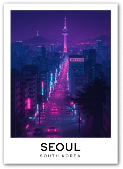 Seoul - South Korea, Jižní Korea
