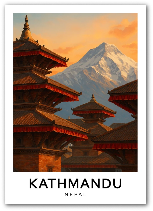 Kathmandu - Nepal, Himálaje