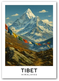 Tibet - Himálaje