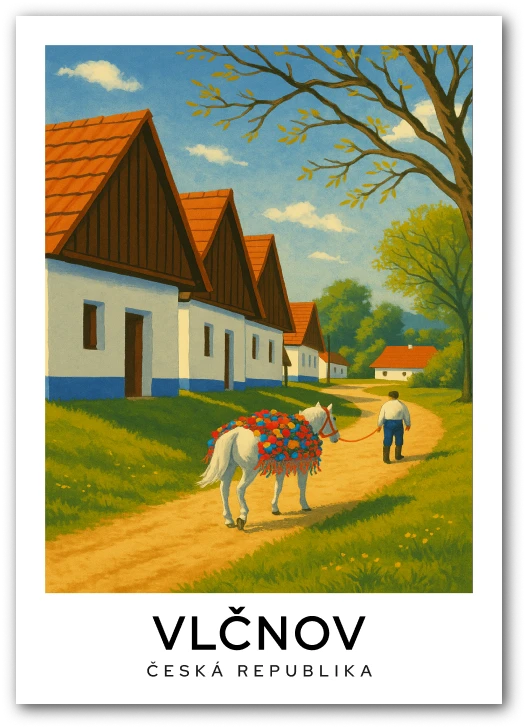 Vlčnov - Česká republika