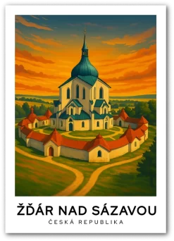 Žďár nad Sázavou - Česká republika