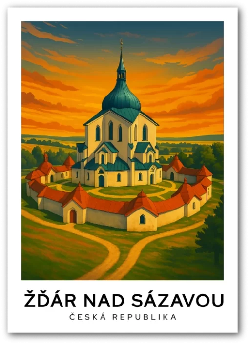 Žďár nad Sázavou - Česká republika