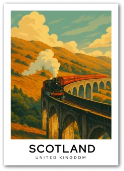 Glenfinnan Viaduct - Skotsko