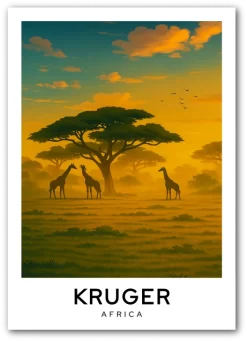 Kruger national park - Afrika, Jižní Afrika