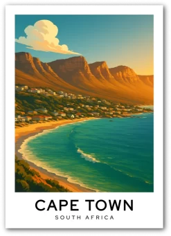 Cape Town - Afrika, Jižní Afrika