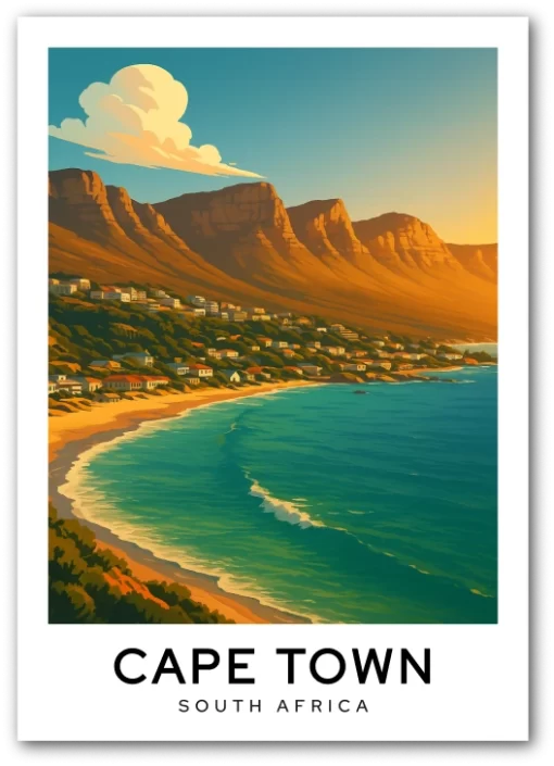 Cape Town - Afrika, Jižní Afrika